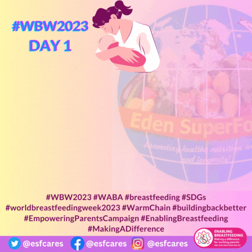 Breastfeeding Immediately after Delivery is Crucial to a Baby’s Immunity – WBW2023 Day 1